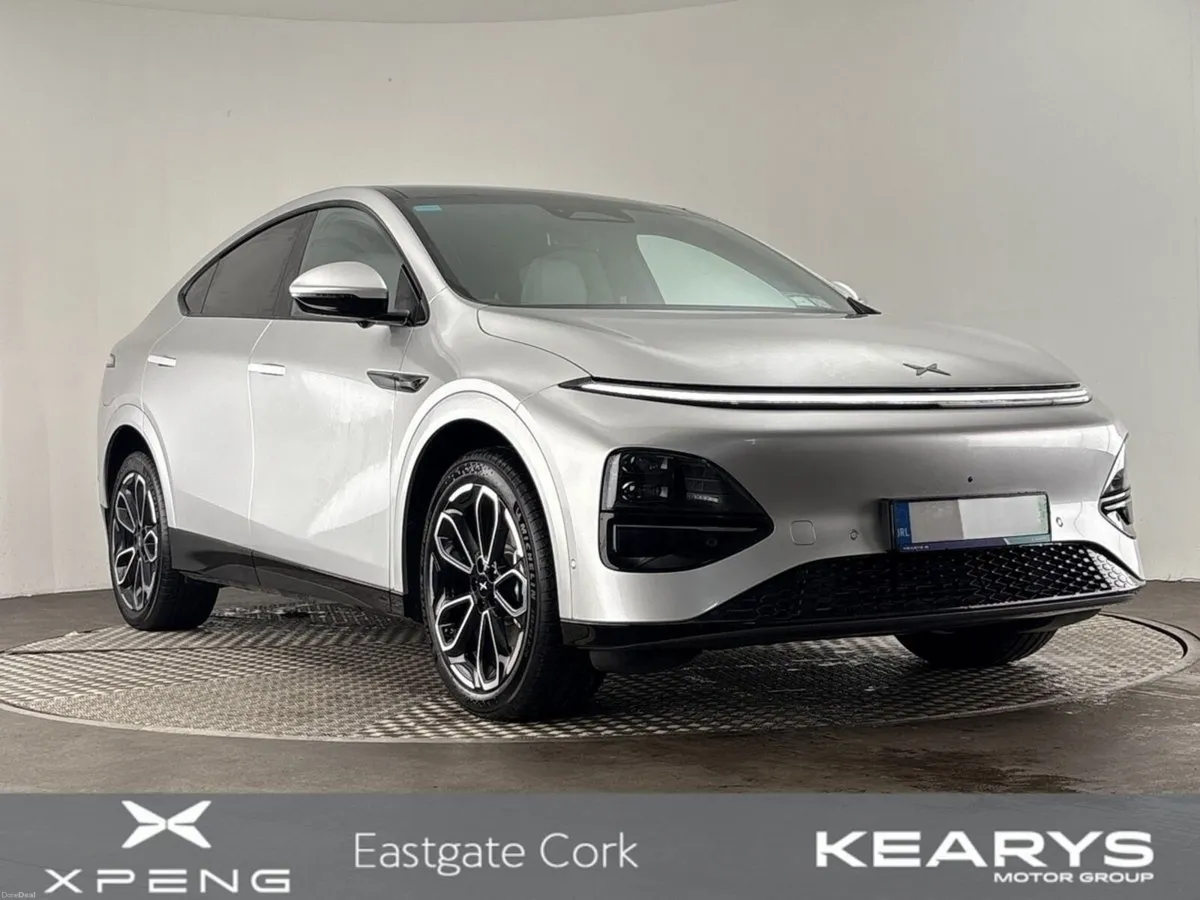 XPeng G6 Coupe RWD Long Range - Image 1