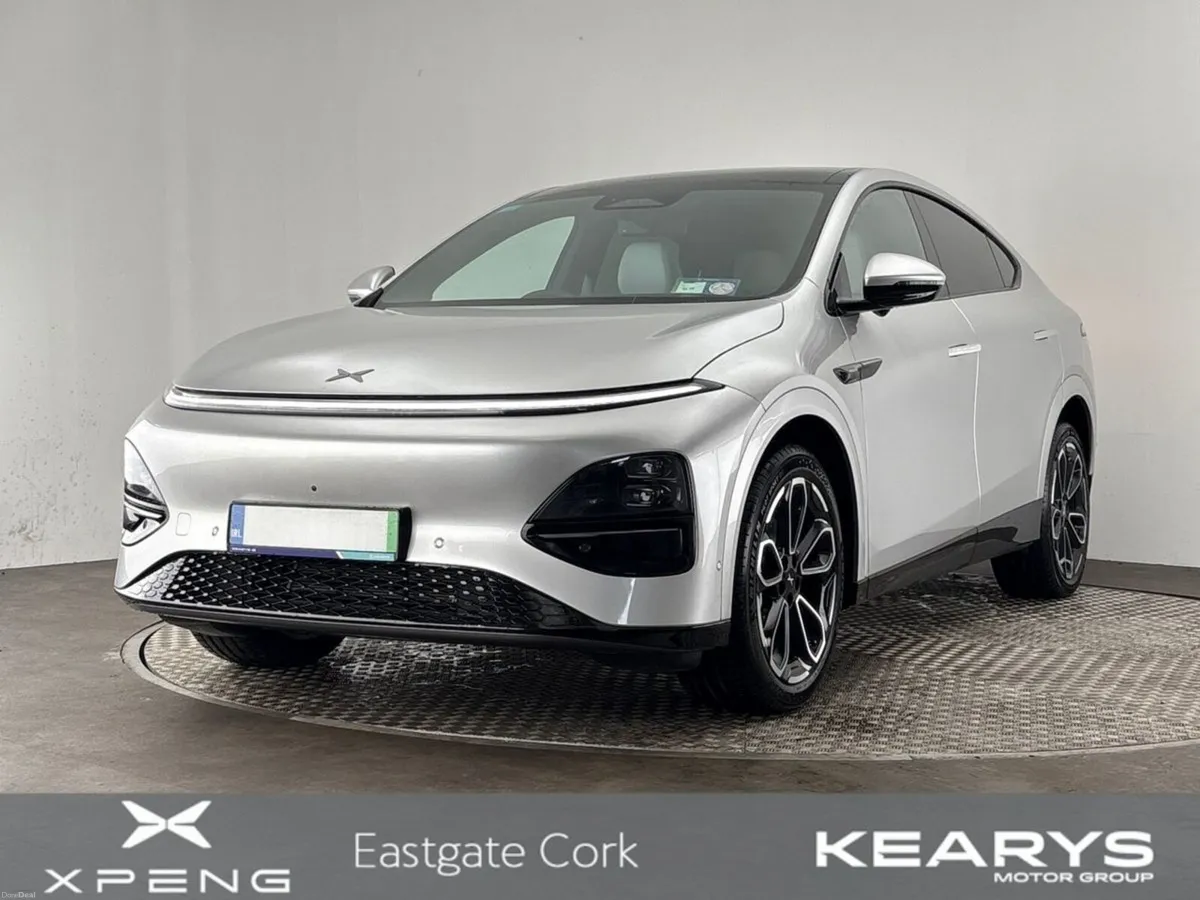 XPeng G6 Coupe RWD Long Range - Image 3