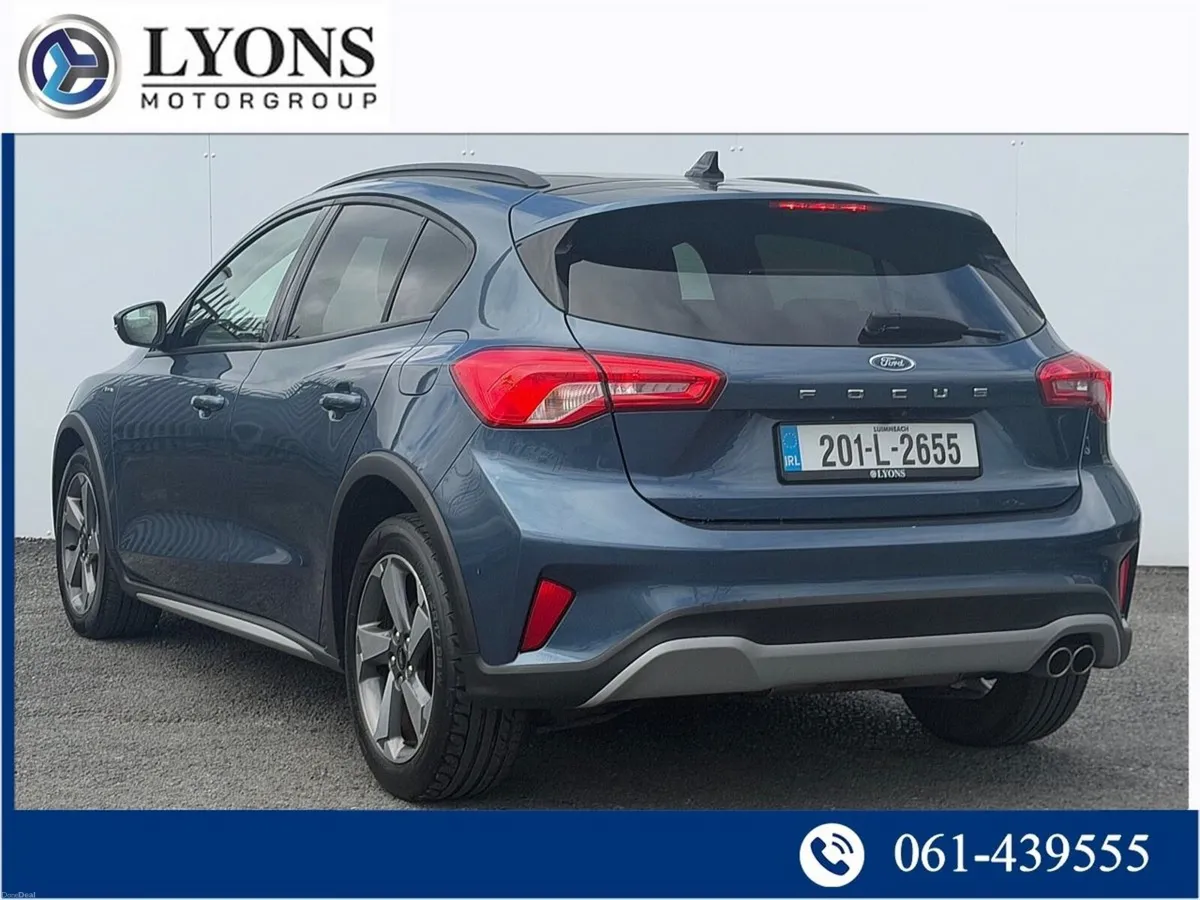Ford Focus 1.5L EcoBlue 120PS Active - Image 2