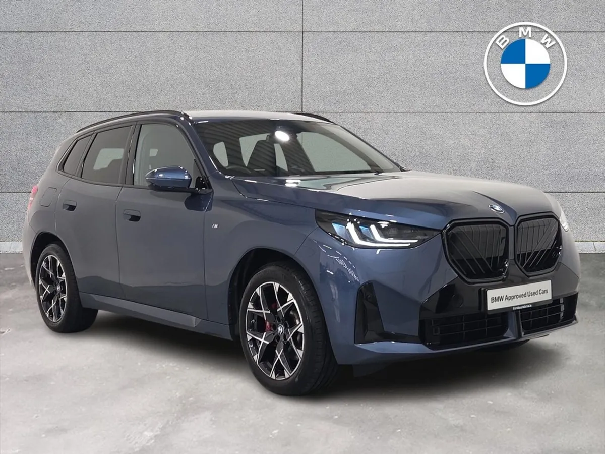 BMW X3 30e xDrive M Sport - Image 1