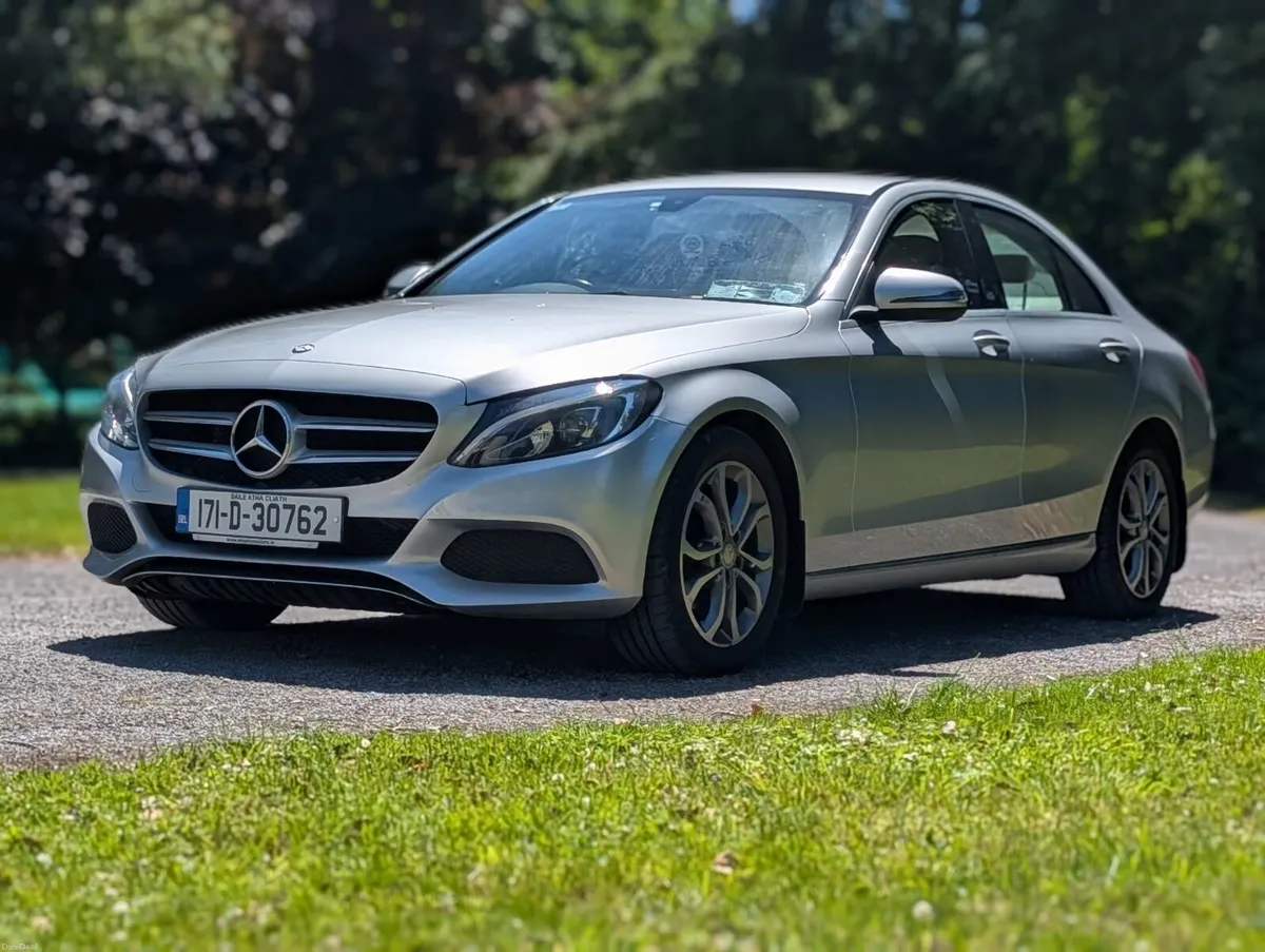 2017 MERCEDES BENZ C SERIES 200 D AVANTGARDE AUTO - Image 3