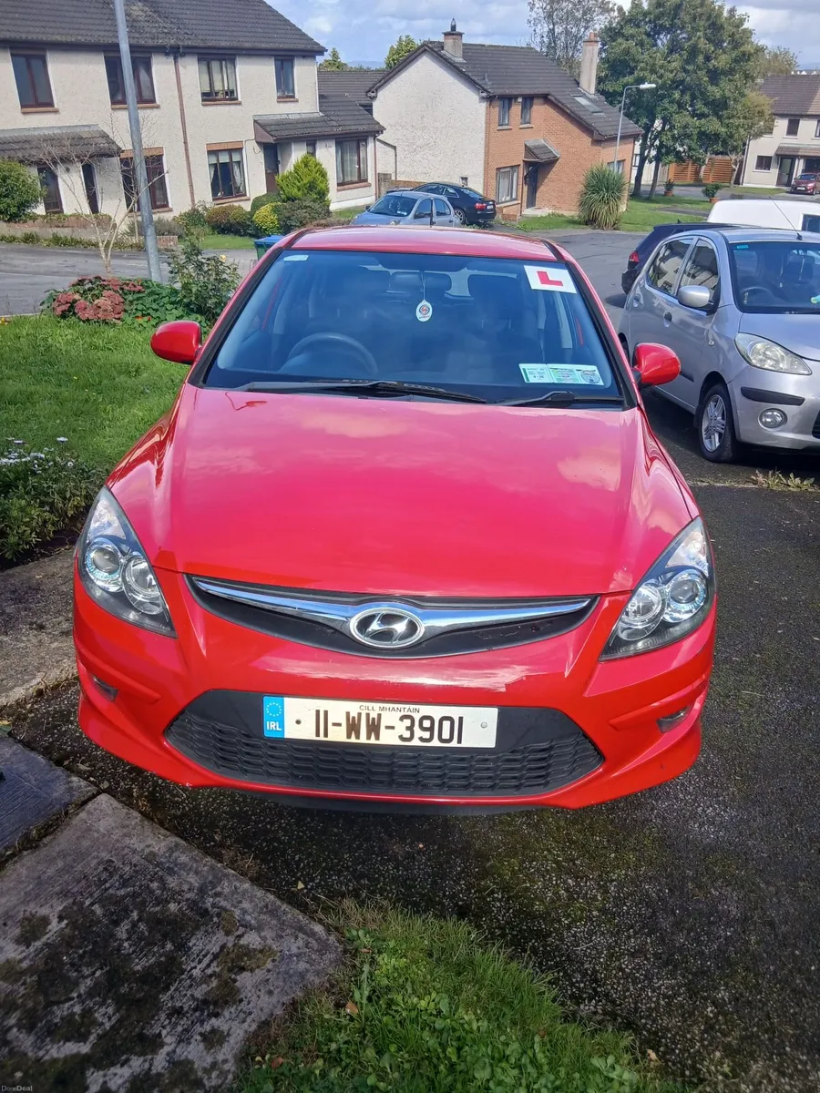 Hyundai i30 2011 Manual 1.4 Petrol NCT & TAX - Image 1