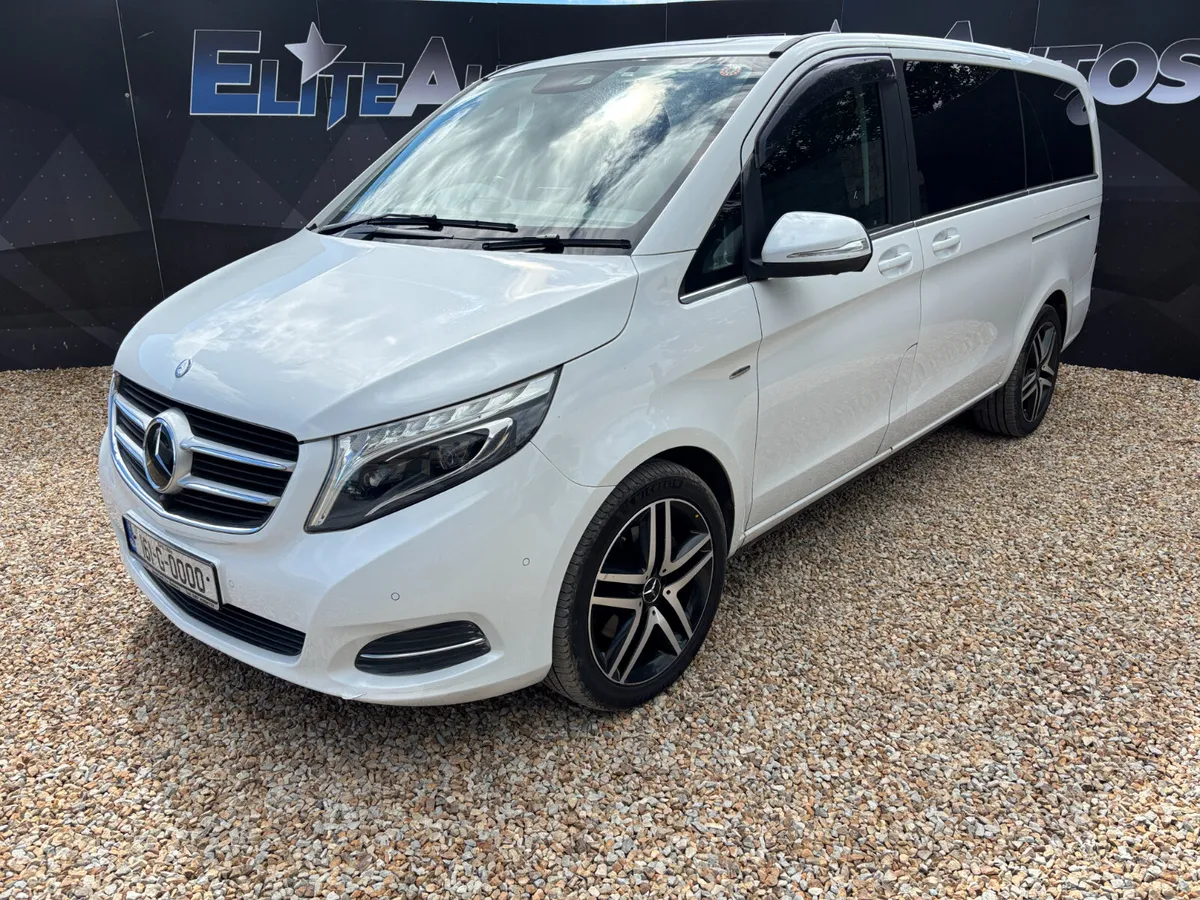 Mercedes-Benz V Class Avantgarde  Automatic 2016 - Image 1