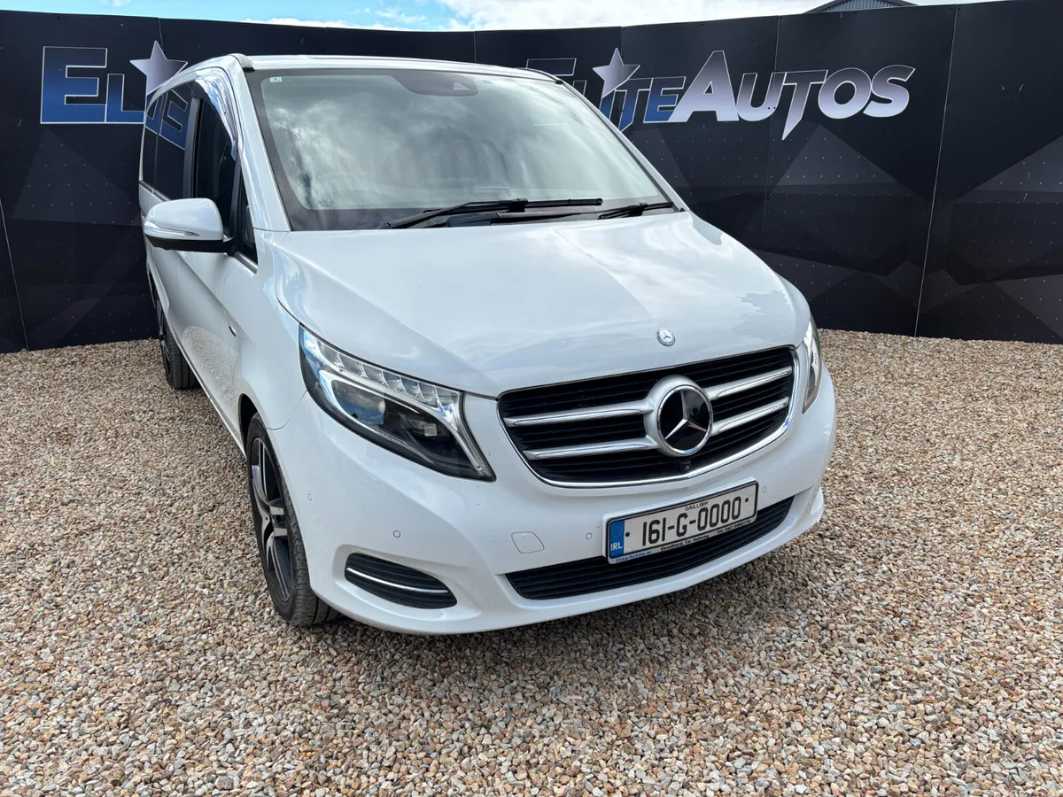 Mercedes-Benz V Class Avantgarde  Automatic 2016 - Image 5