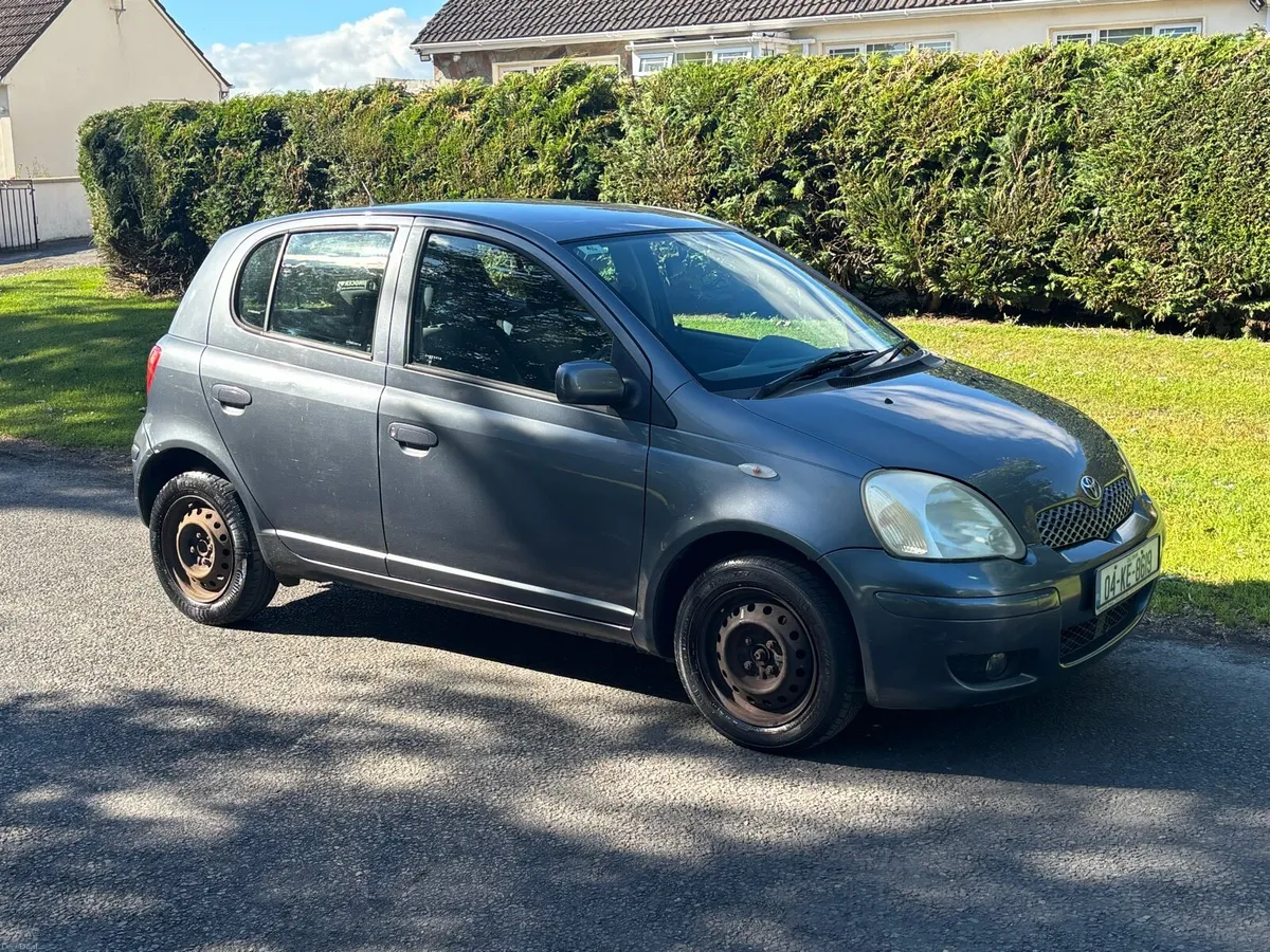 Toyota Yaris NCT 12-26 - Image 1