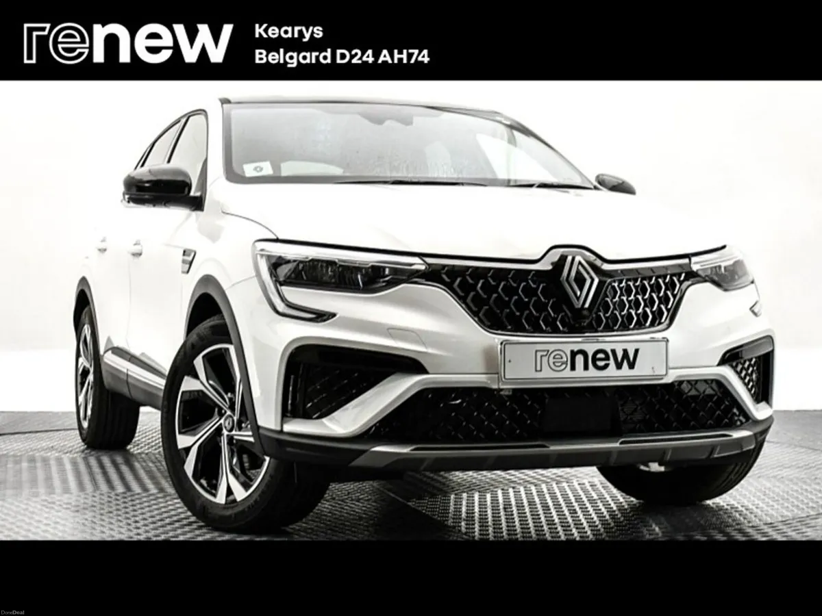 Renault Arkana TCe 140 Auto techno  *Clearance* *H - Image 1
