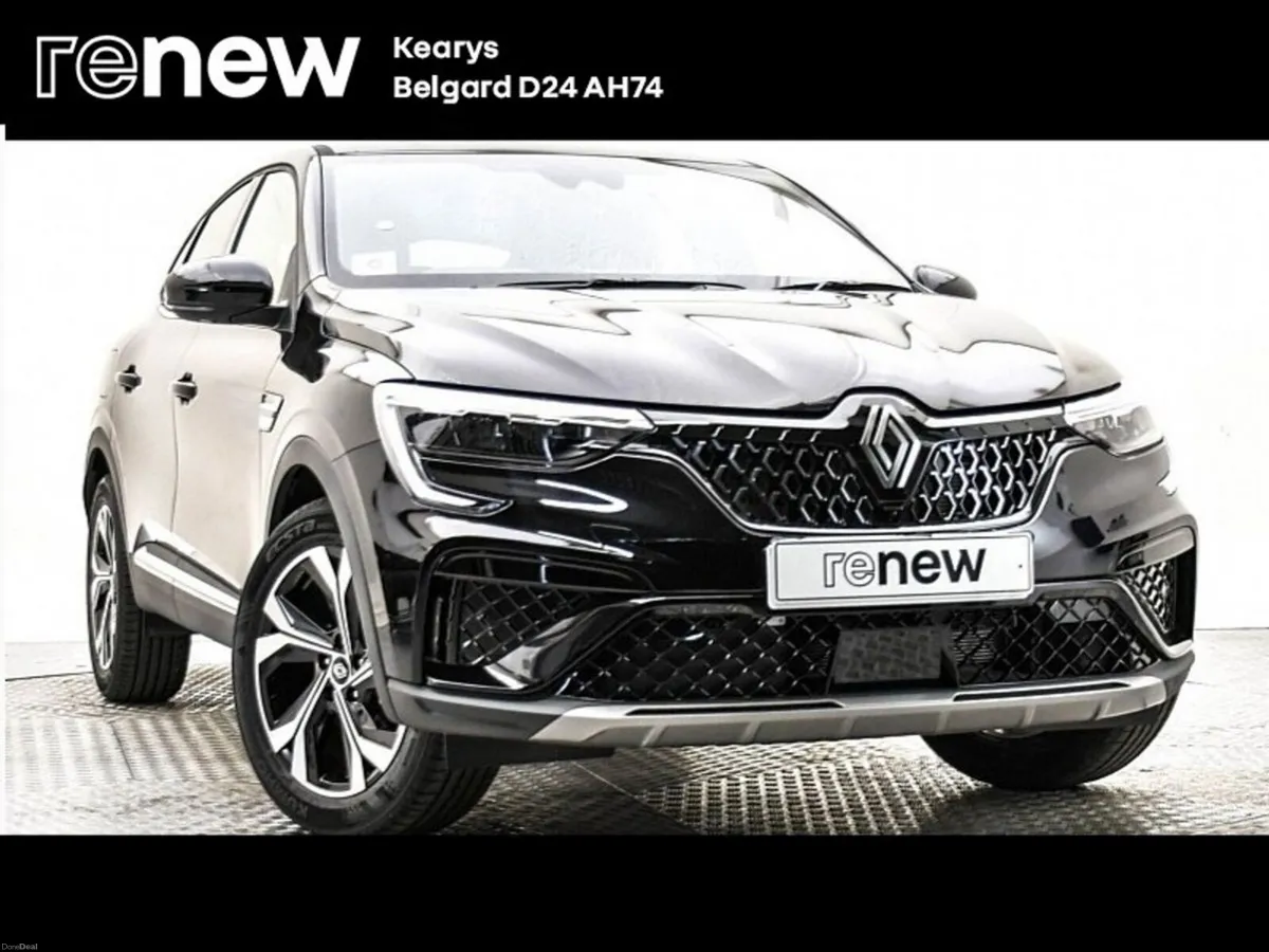Renault Arkana TCe 140 Auto Techno  *Clearance* *H - Image 1
