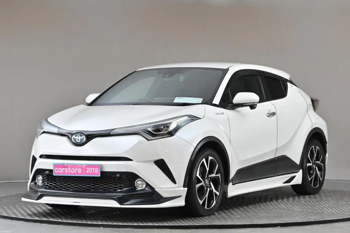 Toyota C-HR 1.8 HYBRID **TRD BODY KIT**ANDROID CAR - Image 3
