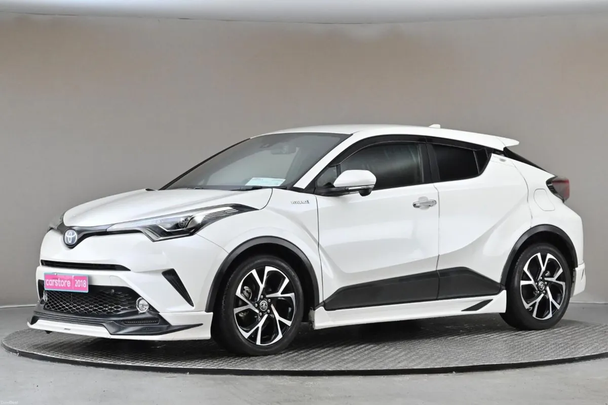 Toyota C-HR 1.8 HYBRID **TRD BODY KIT**ANDROID CAR - Image 4