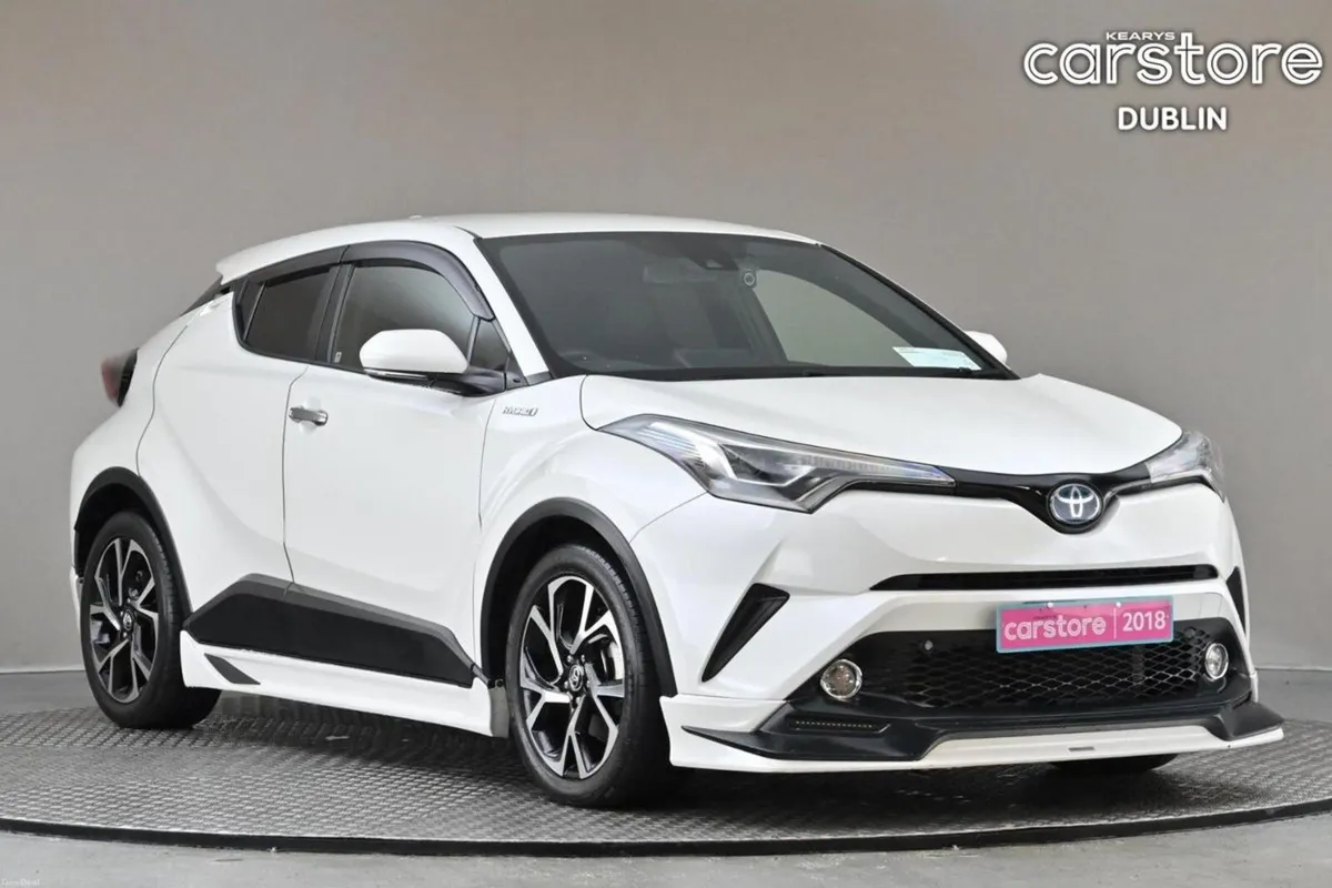 Toyota C-HR 1.8 HYBRID **TRD BODY KIT**ANDROID CAR - Image 1