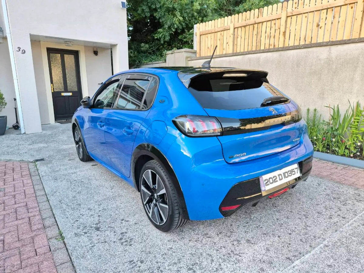 2020 Peugeot e-208 GT-Line EV – 49k km,330km range - Image 5