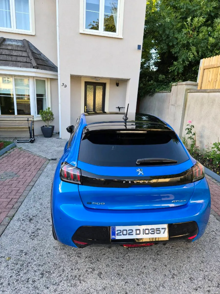 2020 Peugeot e-208 GT-Line EV – 49k km,330km range - Image 4