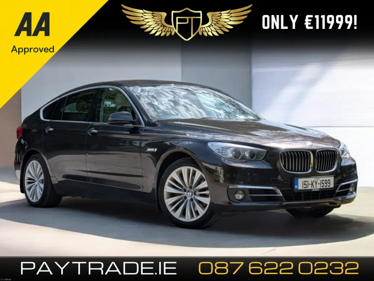 2015 BMW 520 D GT LUXURY 2TE Z5LV 4DR AUTO - Image 1