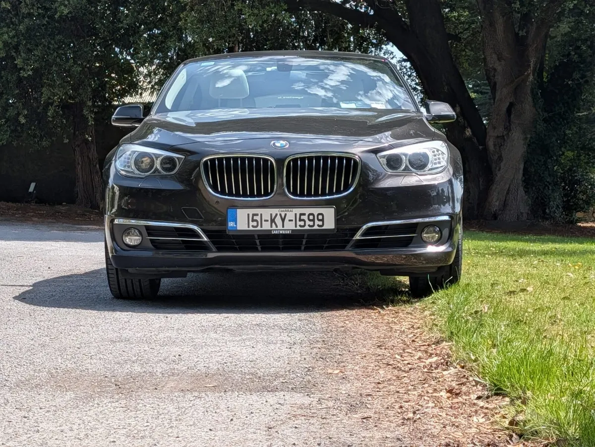 2015 BMW 520 D GT LUXURY 2TE Z5LV 4DR AUTO - Image 4