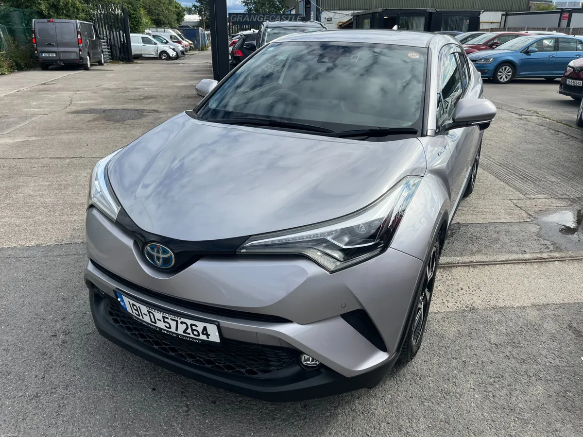 TOYOTA CHR 2019, 1.8 HYBRID AUTO LOW KM HIGH SPEC - Image 3