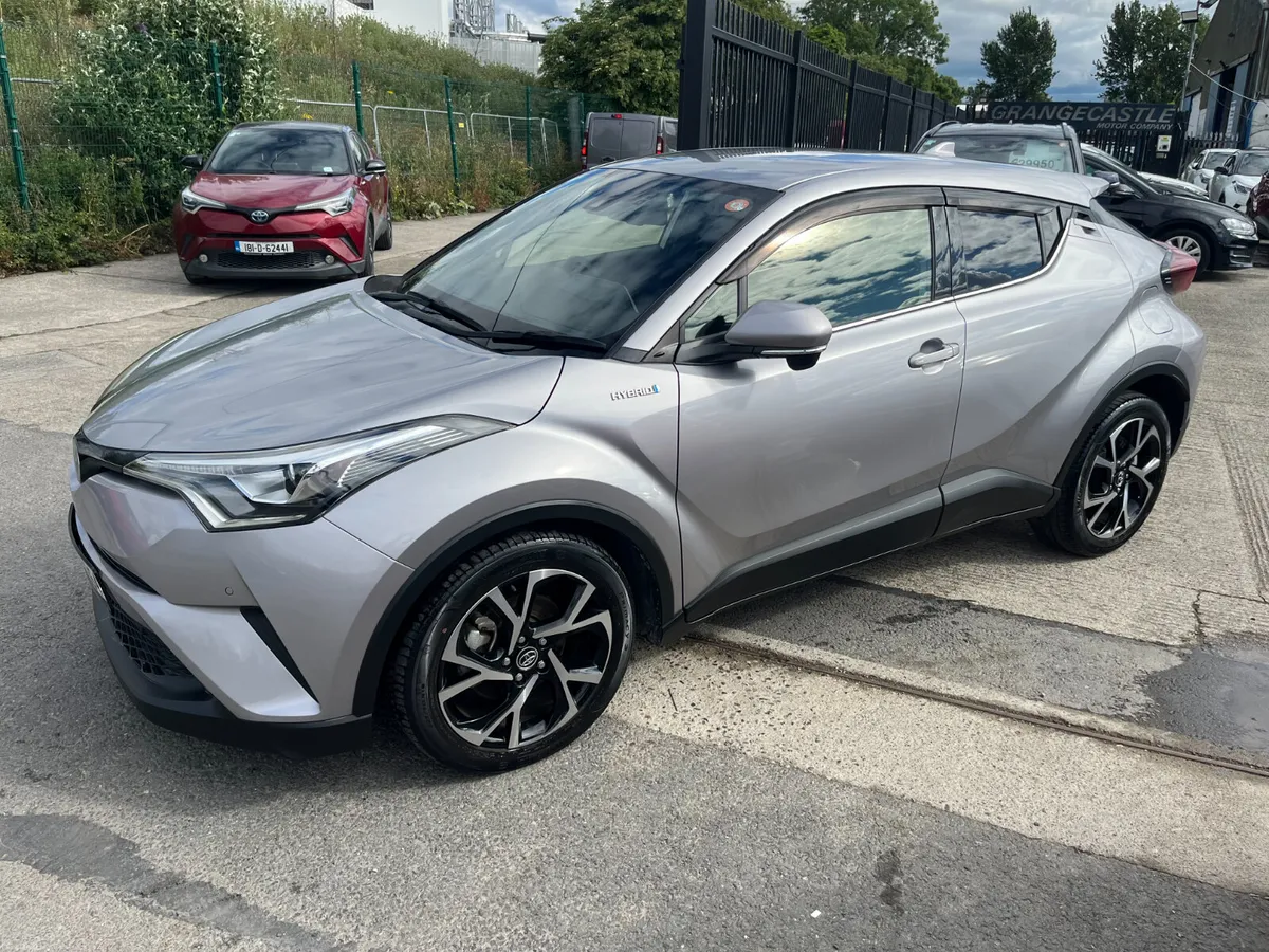 TOYOTA CHR 2019, 1.8 HYBRID AUTO LOW KM HIGH SPEC - Image 4