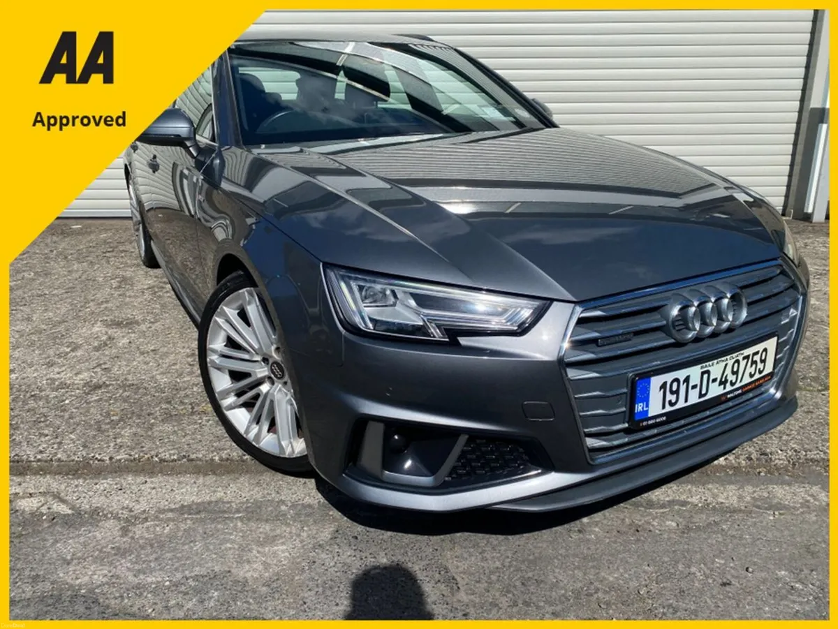 Audi A4 S LINE 40 QUATTRO 190PS @Waltons Garage Ra - Image 1