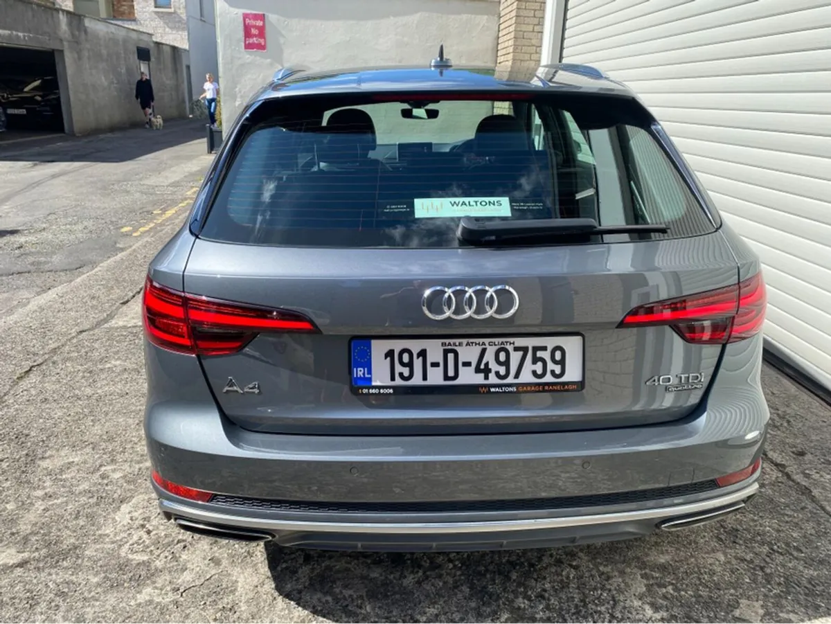Audi A4 S LINE 40 QUATTRO 190PS @Waltons Garage Ra - Image 2