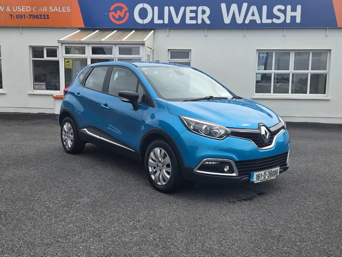 Renault Captur LIFE 1.5 DCI 90 EU6 4DR - Image 1