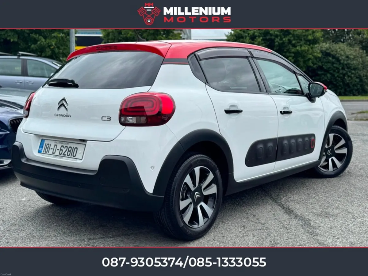 Citroen C3 AUTO//LOW KMS//TOP SPEC//IMMACULATE - Image 3