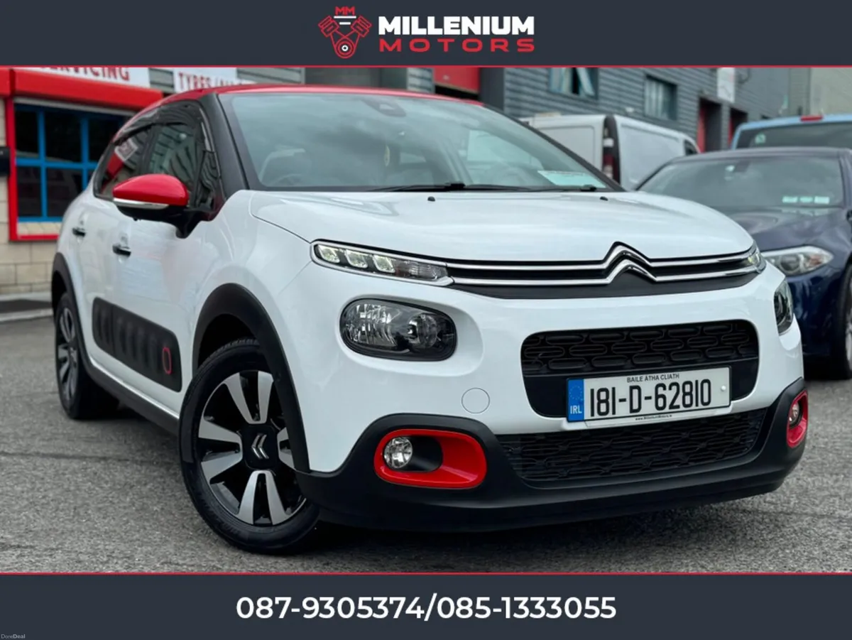 Citroen C3 AUTO//LOW KMS//TOP SPEC//IMMACULATE - Image 1