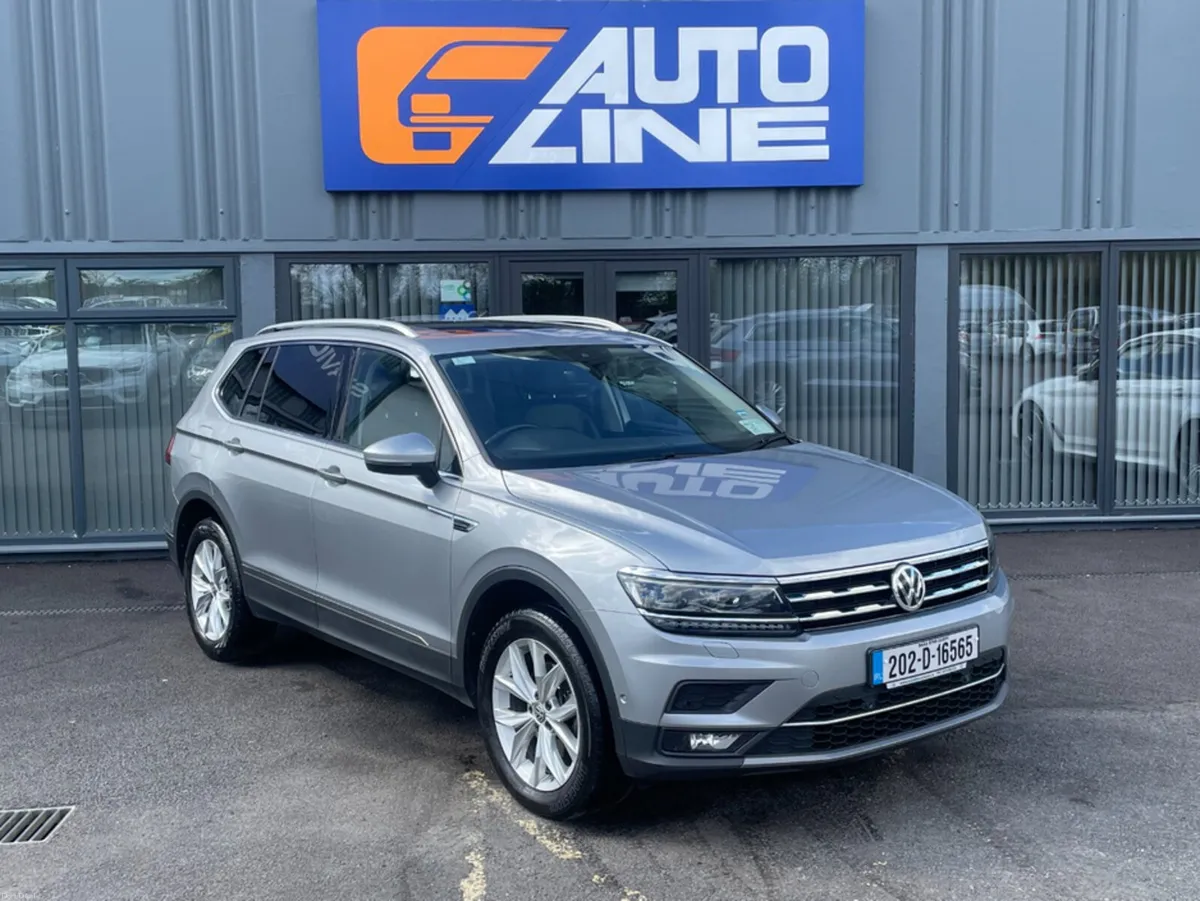 Volkswagen Tiguan A7 HIGHLINE 2.0 TDI D7F 150 5DR - Image 1