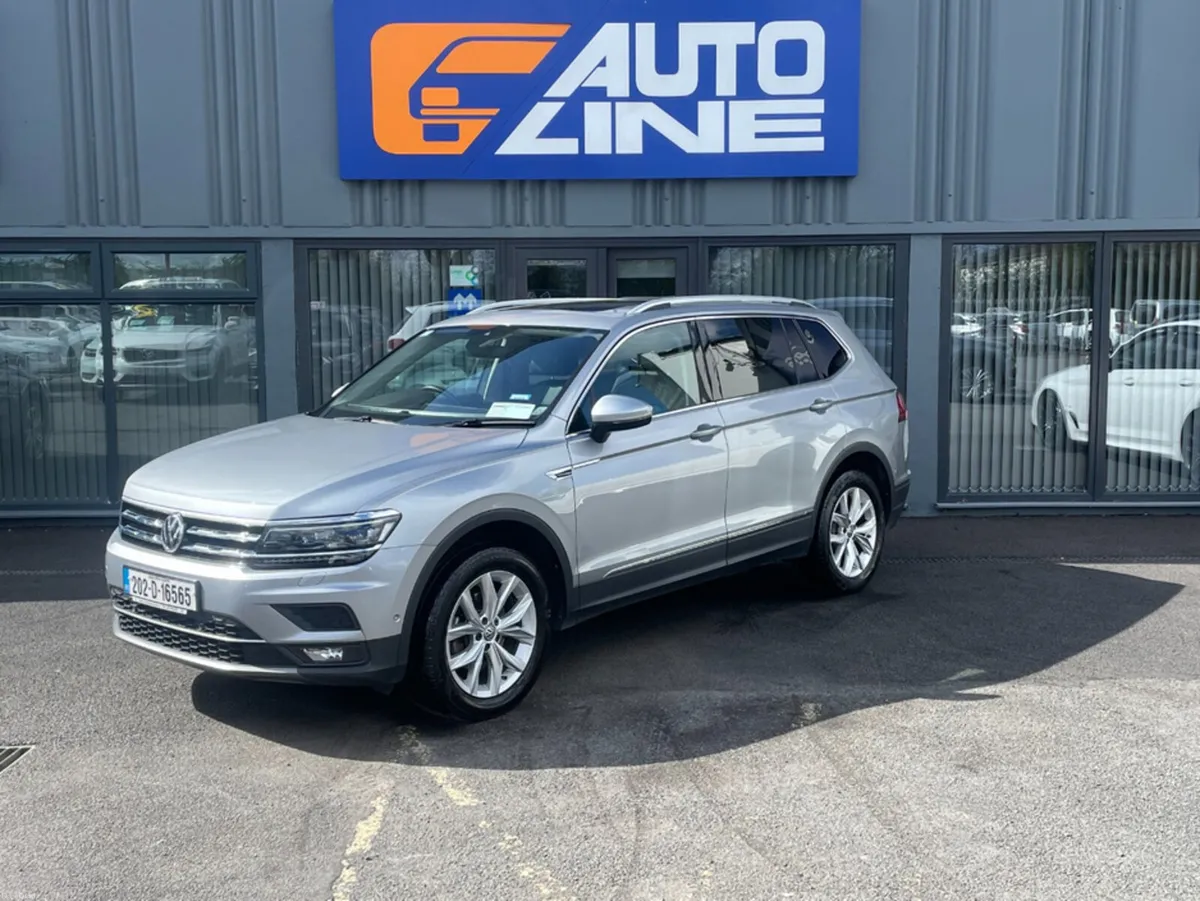 Volkswagen Tiguan A7 HIGHLINE 2.0 TDI D7F 150 5DR - Image 3