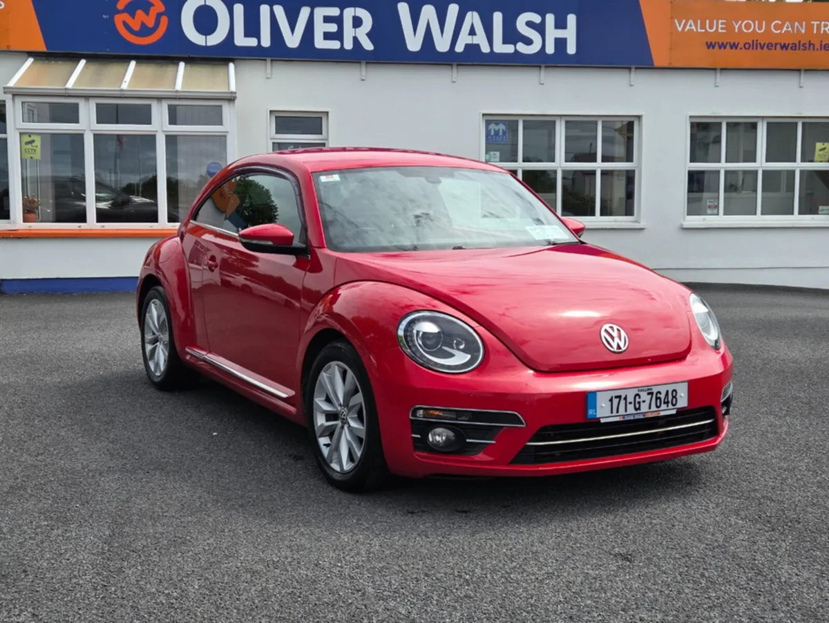 Volkswagen Beetle 1.2 Petrol Auto - Image 1
