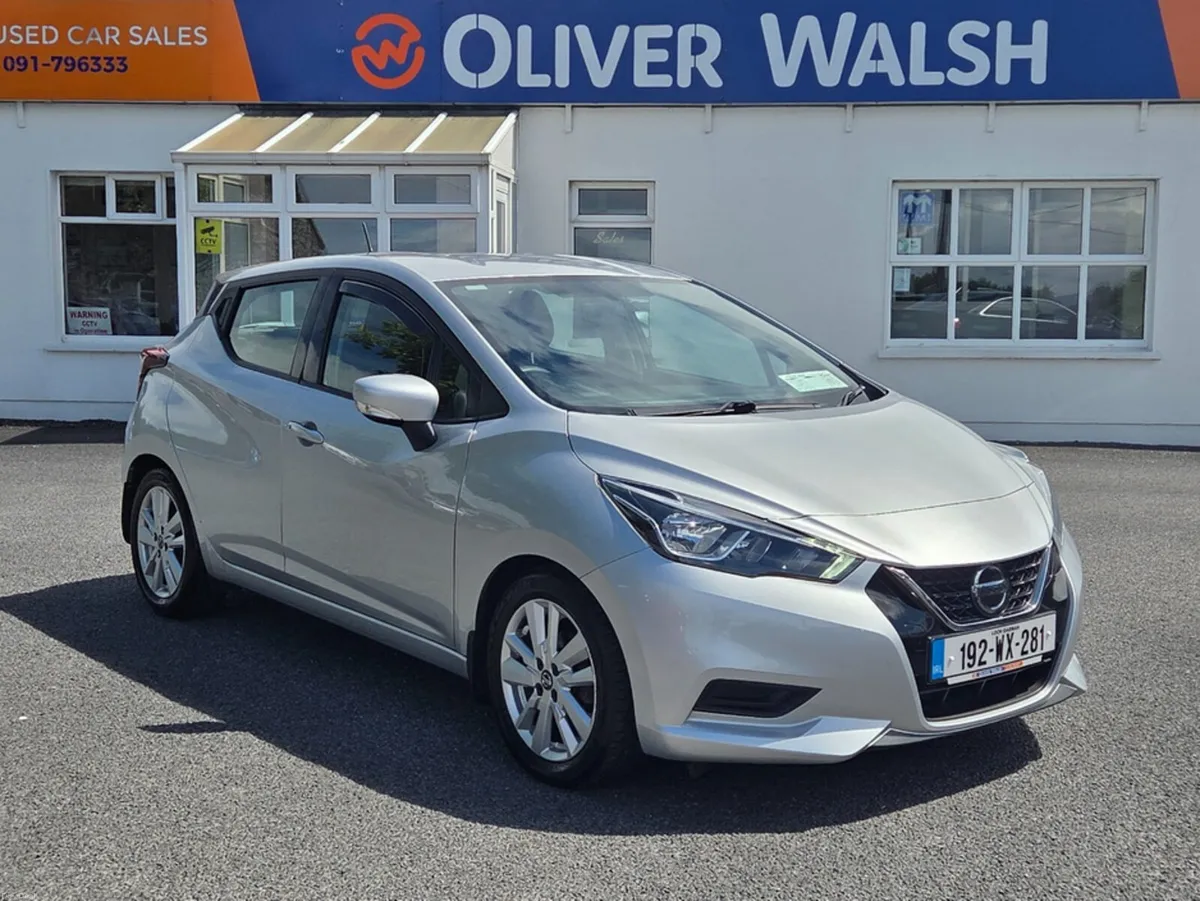 Nissan Micra 1.0 SV CVT 195 4DR AUTO - Image 1