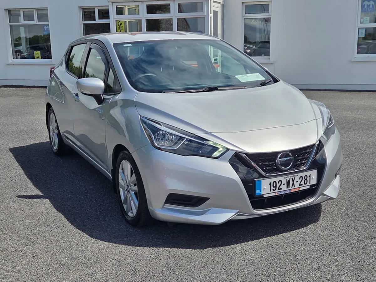 Nissan Micra 1.0 SV CVT 195 4DR AUTO - Image 2
