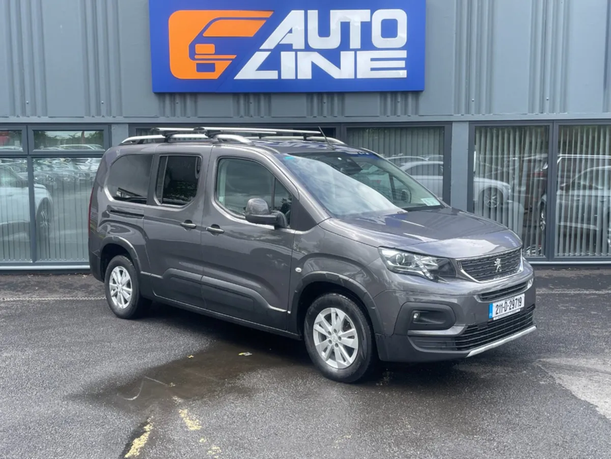 Peugeot Rifter ALLURE LONG 1.5 HDI 100 4DR - Image 1