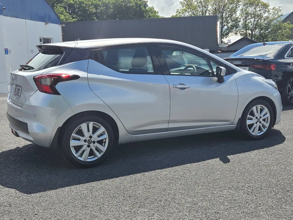 Nissan Micra 1.0 SV CVT 195 4DR AUTO - Image 3