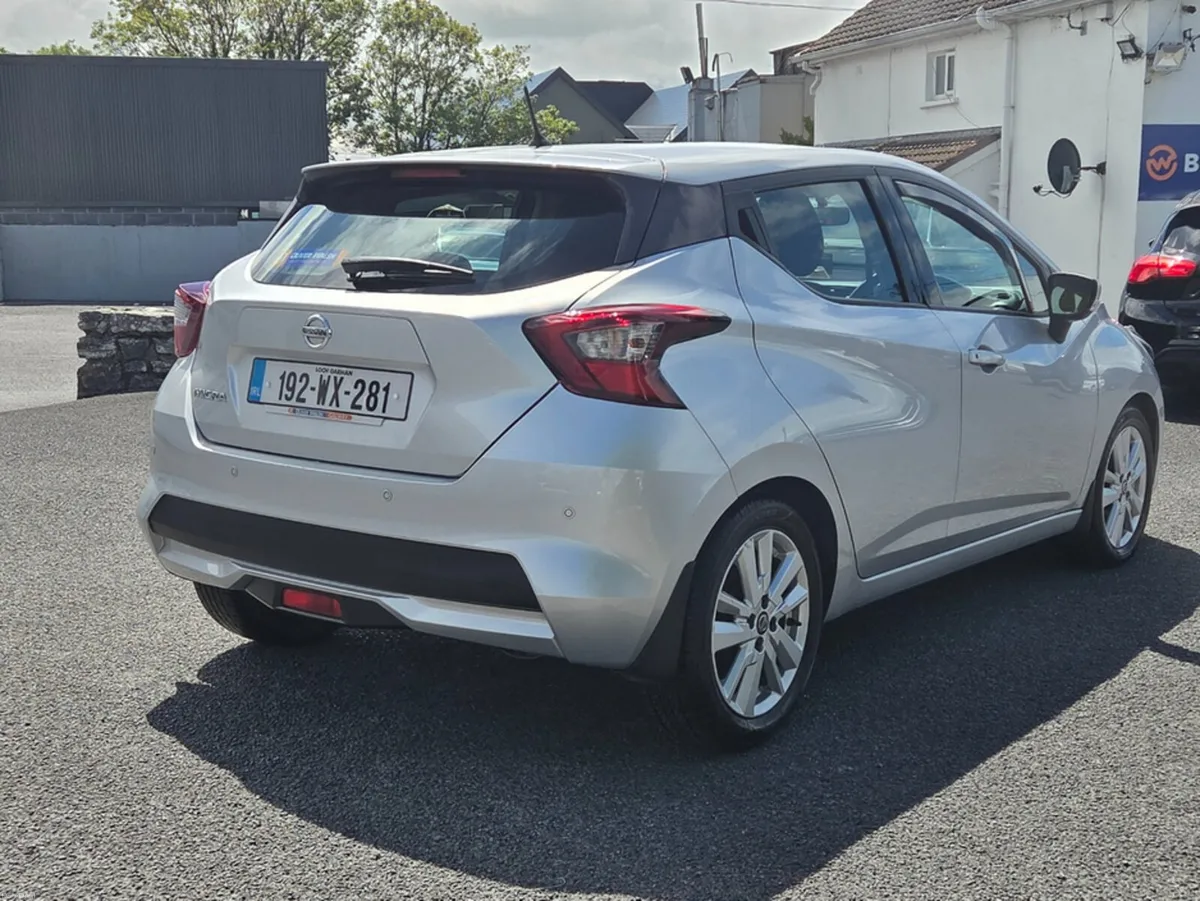 Nissan Micra 1.0 SV CVT 195 4DR AUTO - Image 4