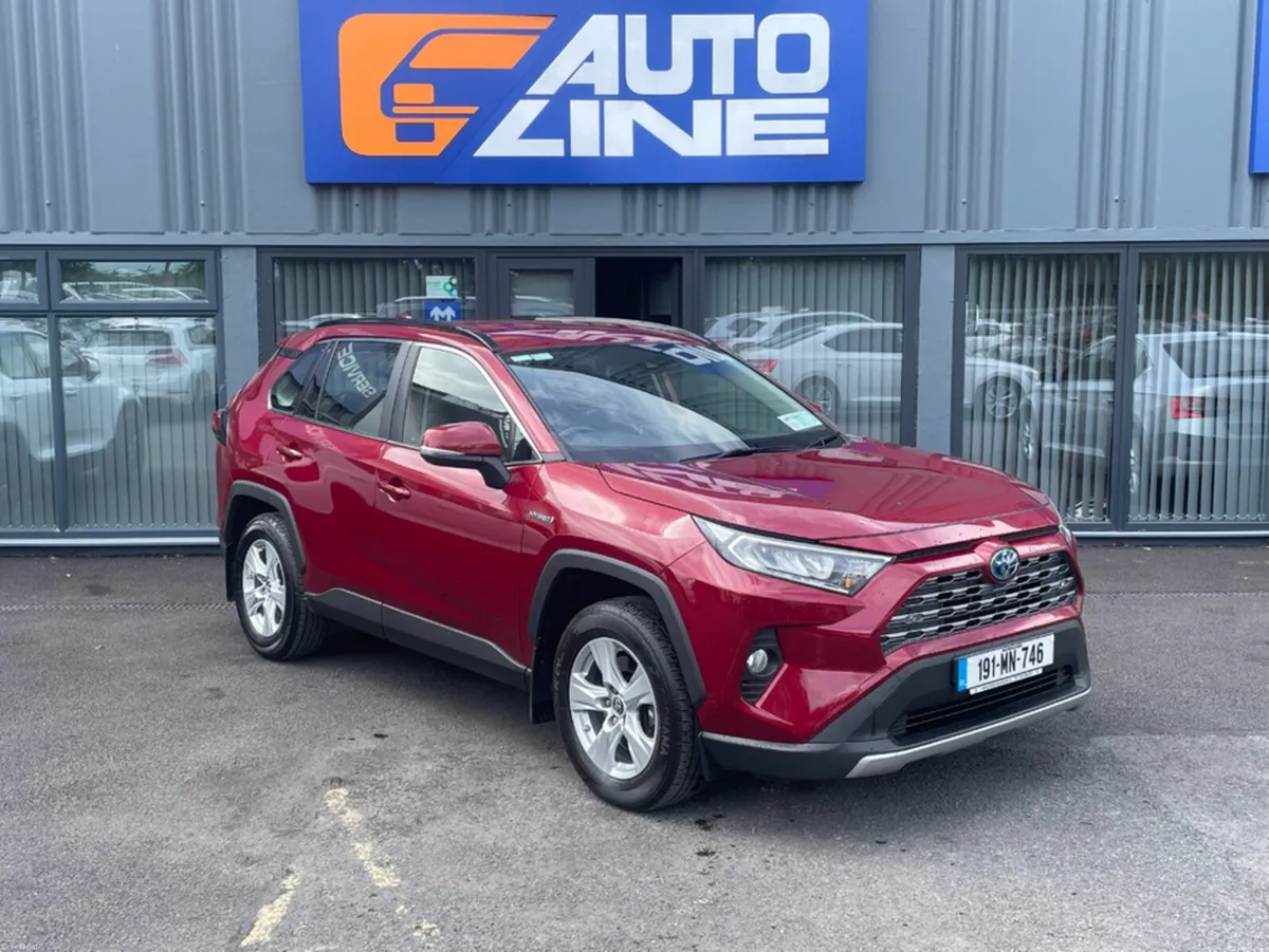 Toyota RAV4 RAV4 HYBRID LUNA 2WD 4DR AUTO - Image 1