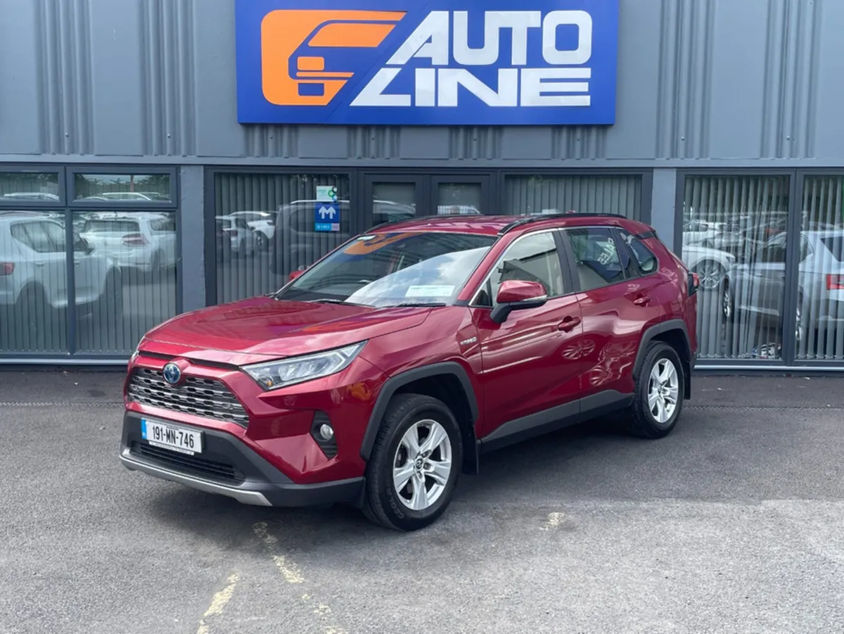 Toyota RAV4 RAV4 HYBRID LUNA 2WD 4DR AUTO - Image 3