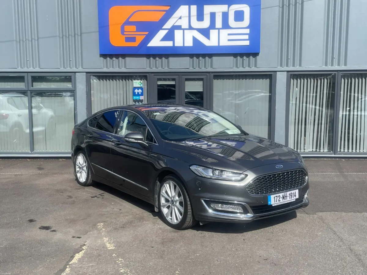 Ford Mondeo 2.0 TDCI VIGNALE 5DR AU AUTO 210PS A - Image 1
