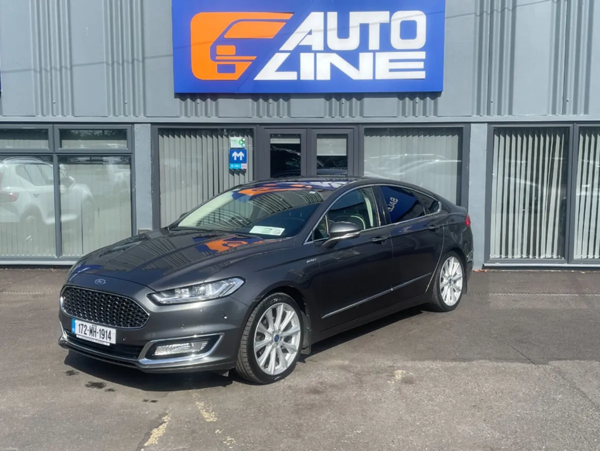 Ford Mondeo 2.0 TDCI VIGNALE 5DR AU AUTO 210PS A - Image 3