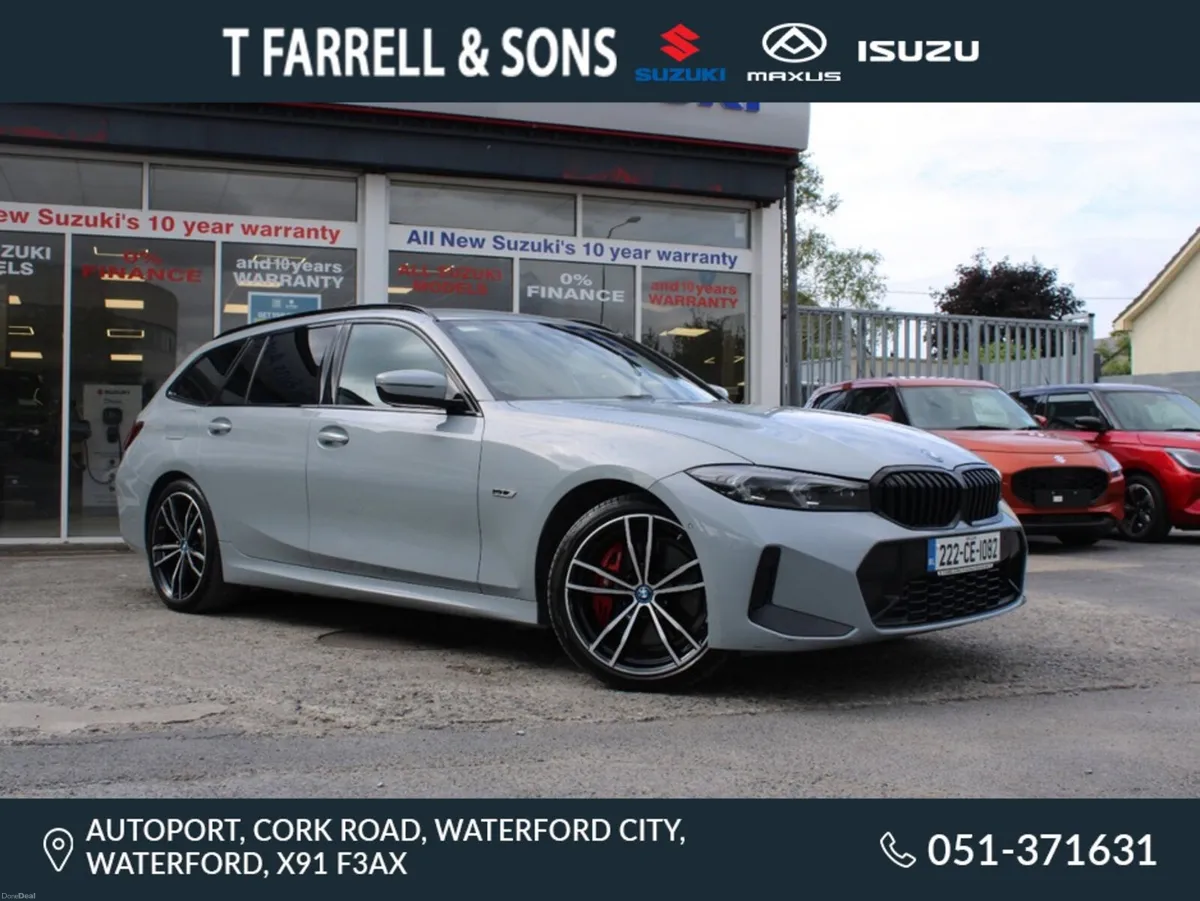 BMW 3-Series G21 E M SPORT 292BHP 5DR A - Image 1