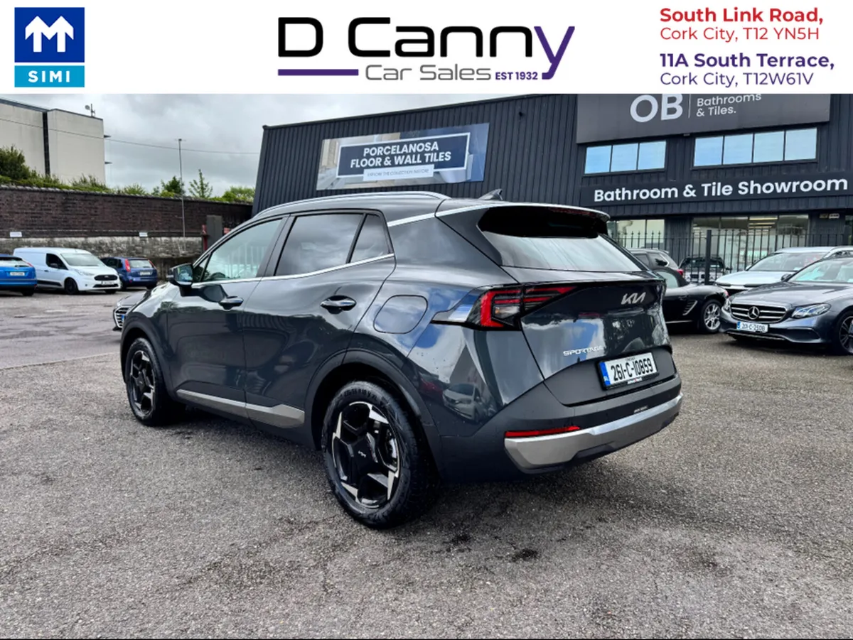 Kia Sportage HEV PE K3 5DR AUTO - Image 4
