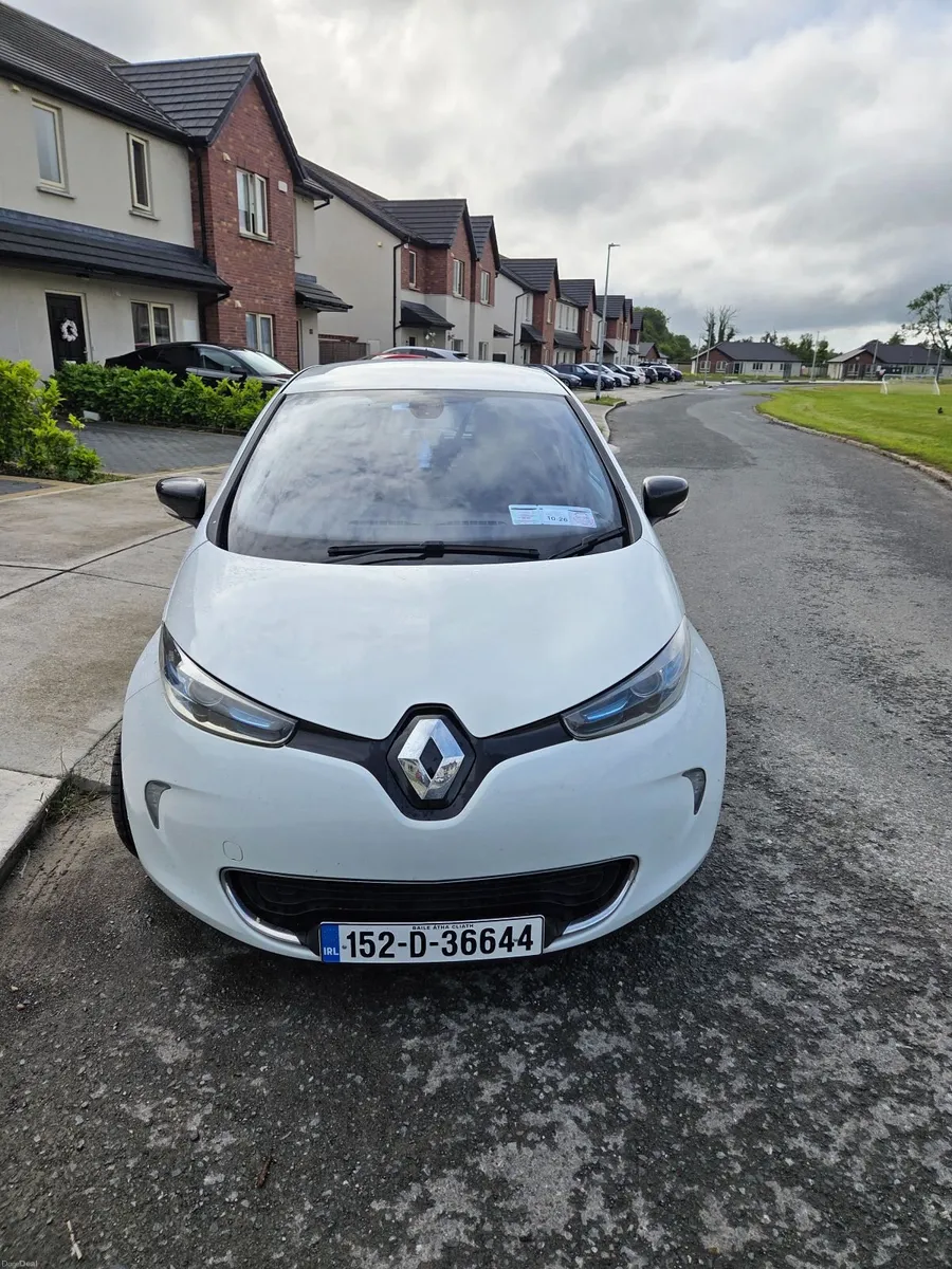 Renault  Zoe Dynamique 2015 - 22KWH Model - Image 1