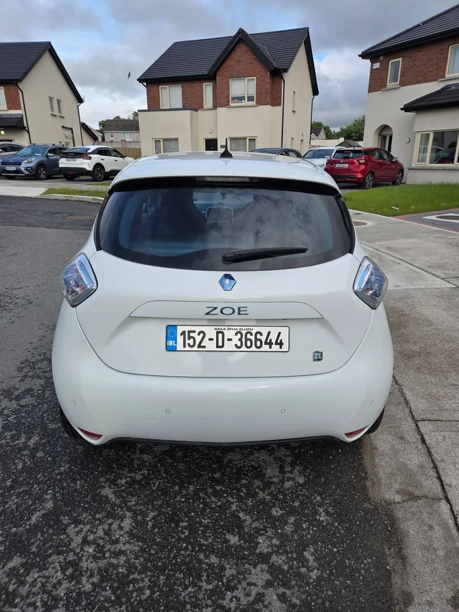 Renault  Zoe Dynamique 2015 - 22KWH Model - Image 3