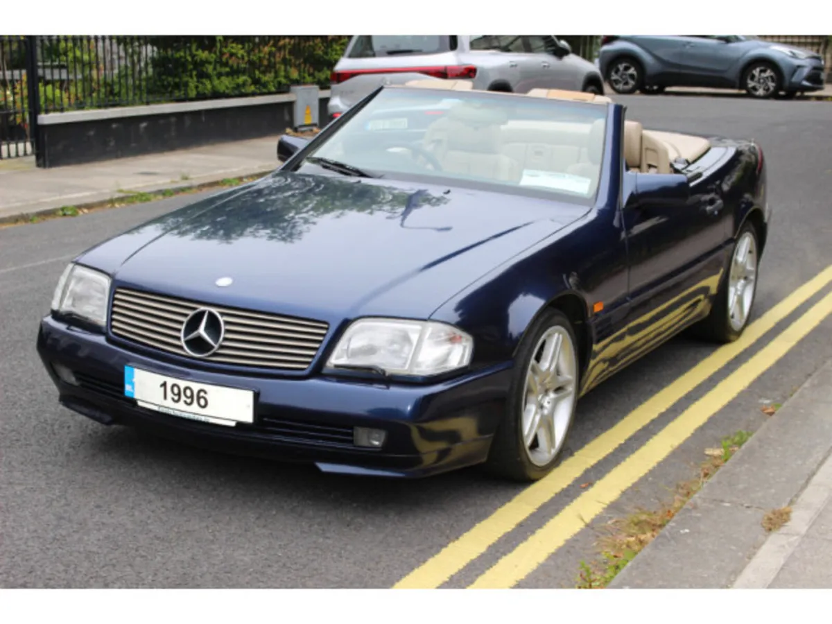 Mercedes-Benz SL-Class SL500 - Image 4