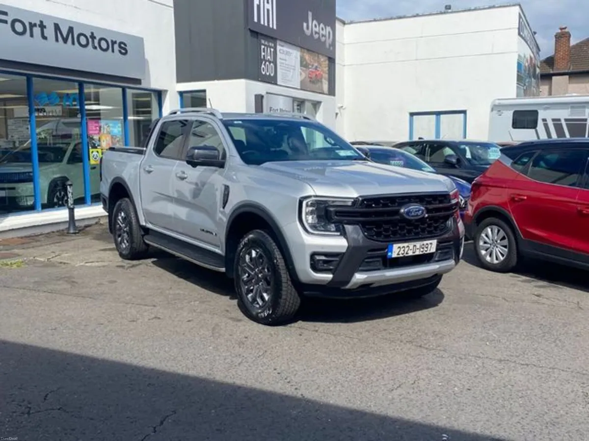 Ford Ranger D/cab Wildtrak - 2.0TD205 A10 - Image 3
