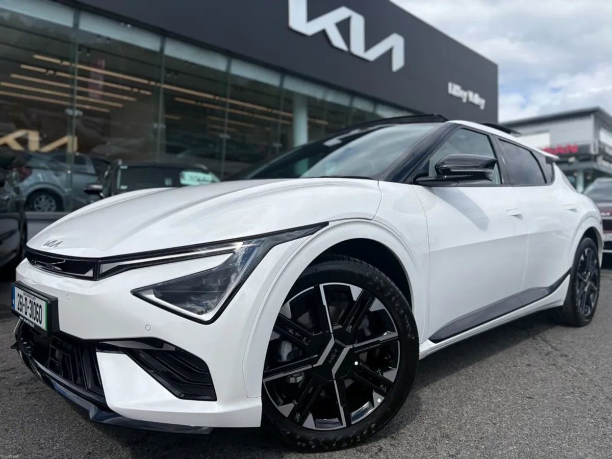 Kia EV6 GT Line (565km range) (0% Finance availabl - Image 1