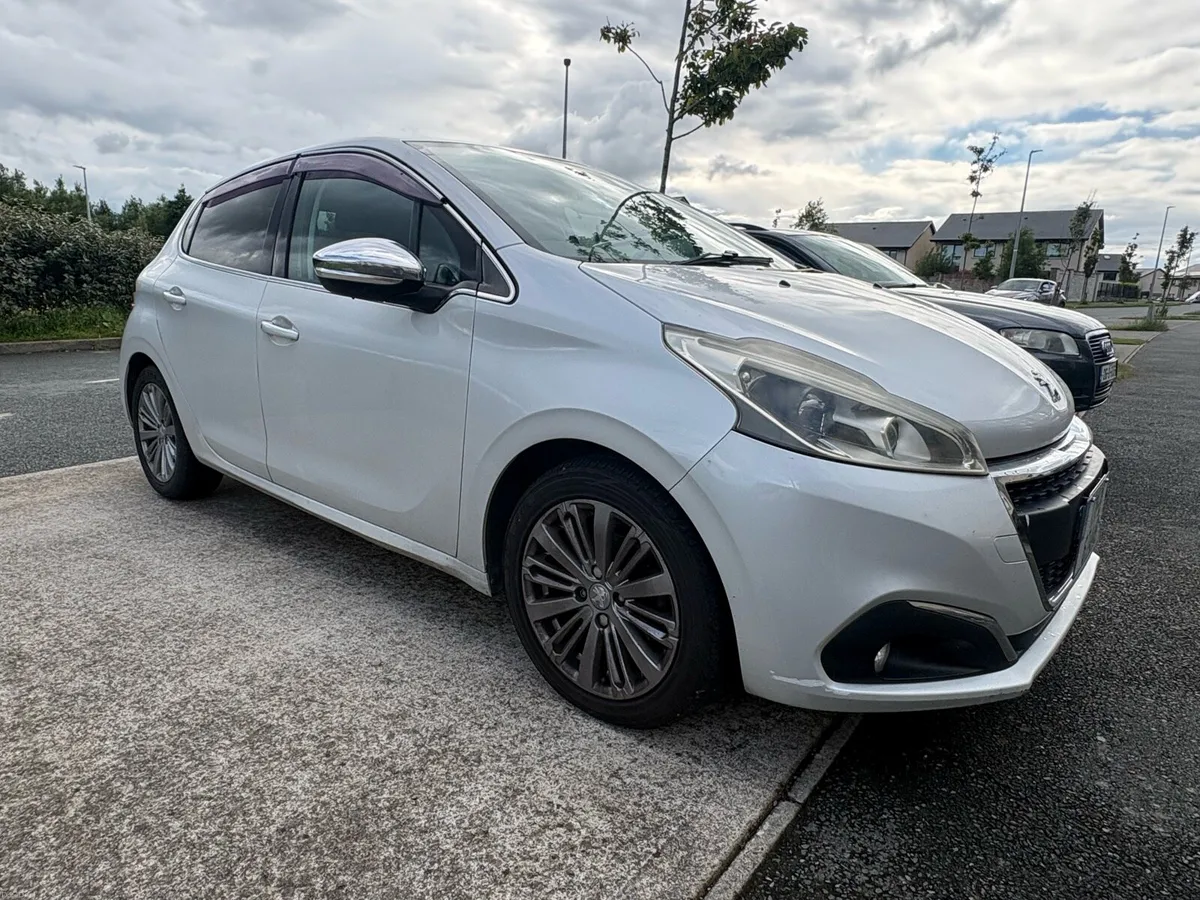 Peugeot 2017 208 nct new tires upgradscreen low k - Image 1