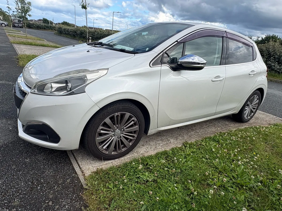 Peugeot 2017 208 nct new tires upgradscreen low k - Image 3