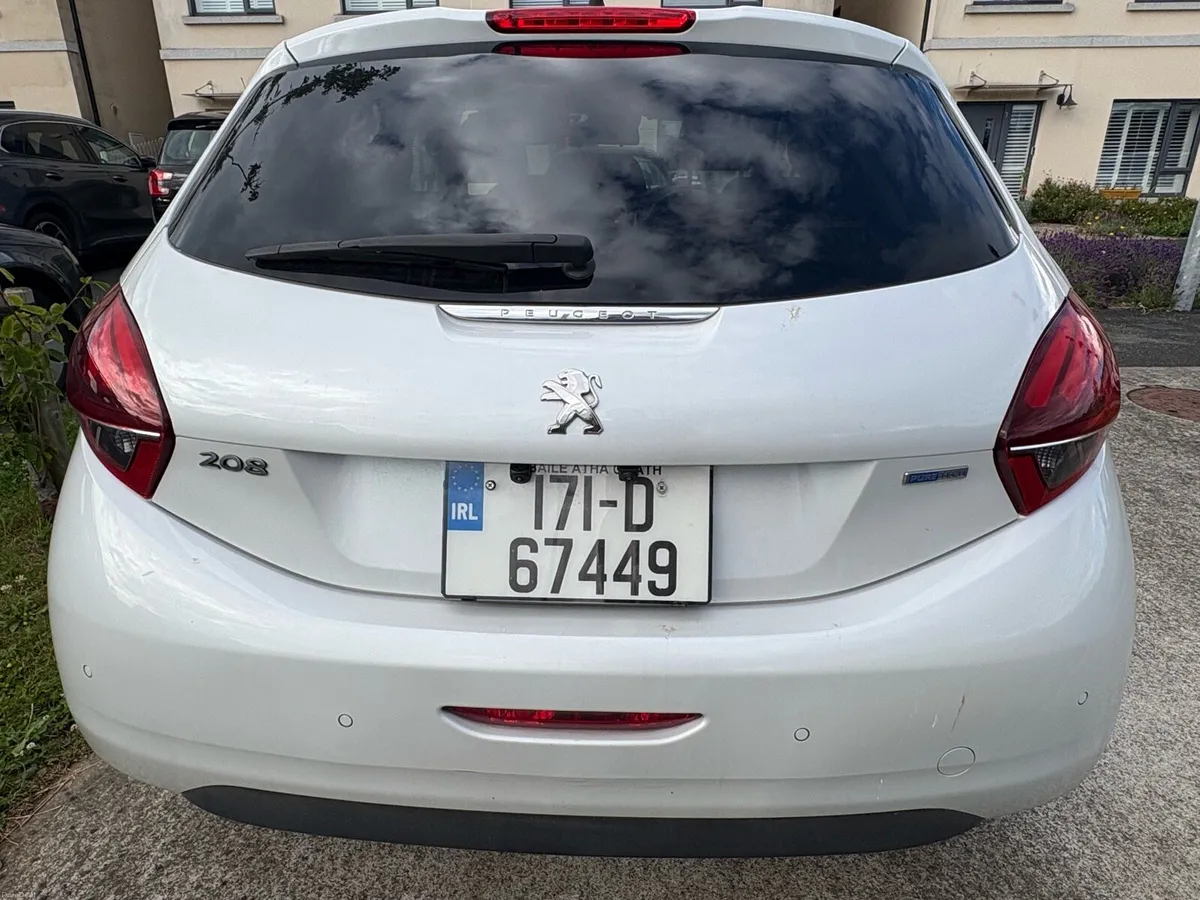Peugeot 2017 208 nct new tires upgradscreen low k - Image 4