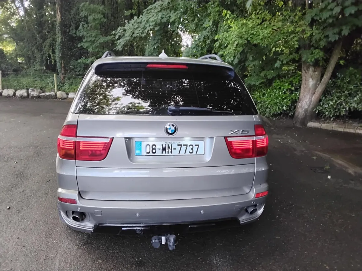 Bmw X5 commercial   ( 1 owner,   7 seats) - Image 4