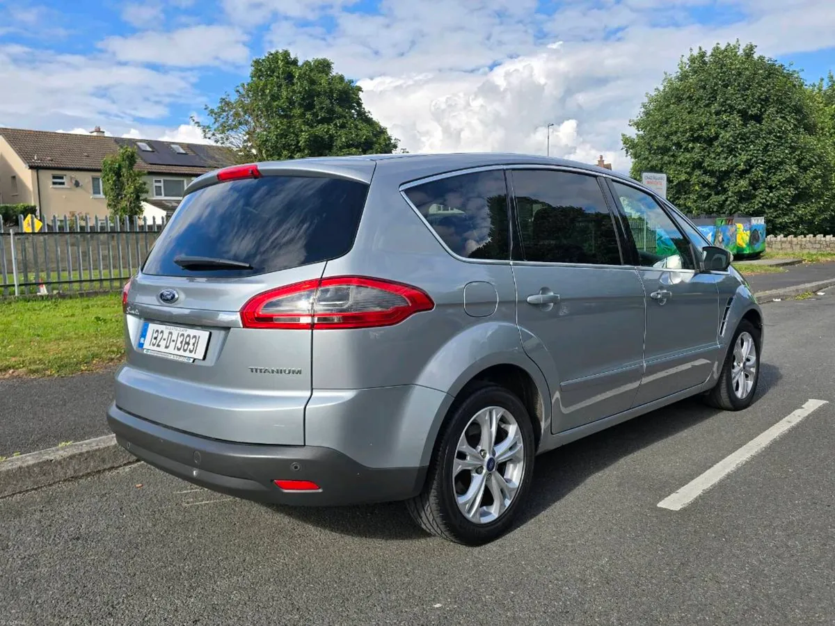 2013 Ford S-Max 2.0TDCi Titanium (NCT 11/2026) - Image 4