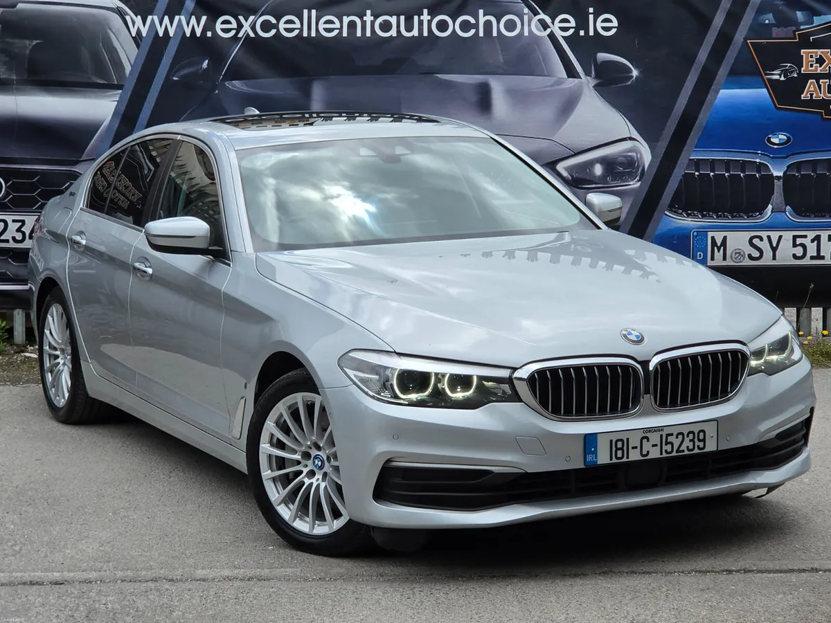 BMW 5-Series 2018 Individual 530e Plug-in hybrid - Image 1